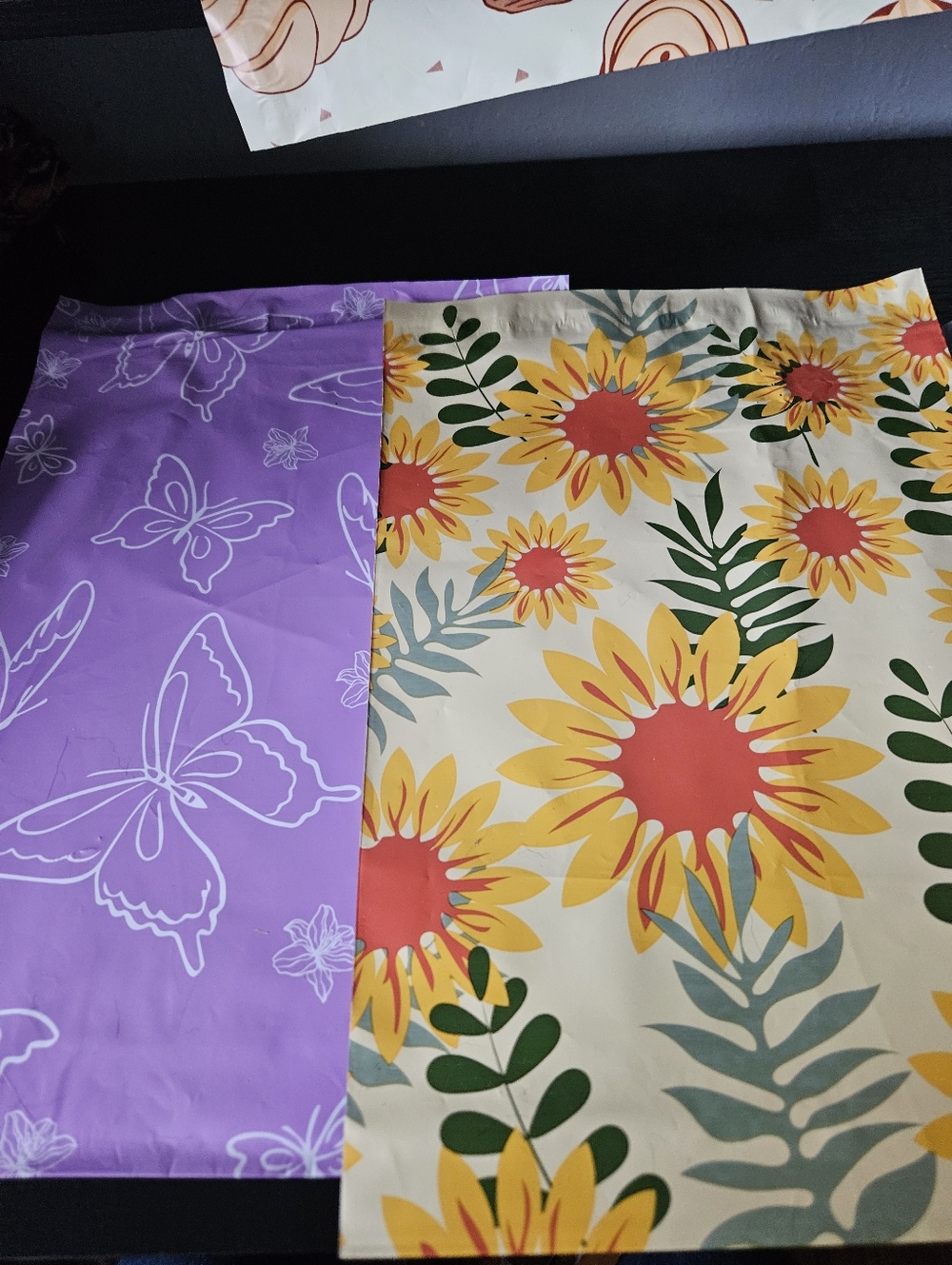 Butterfly And Sunflower Packages